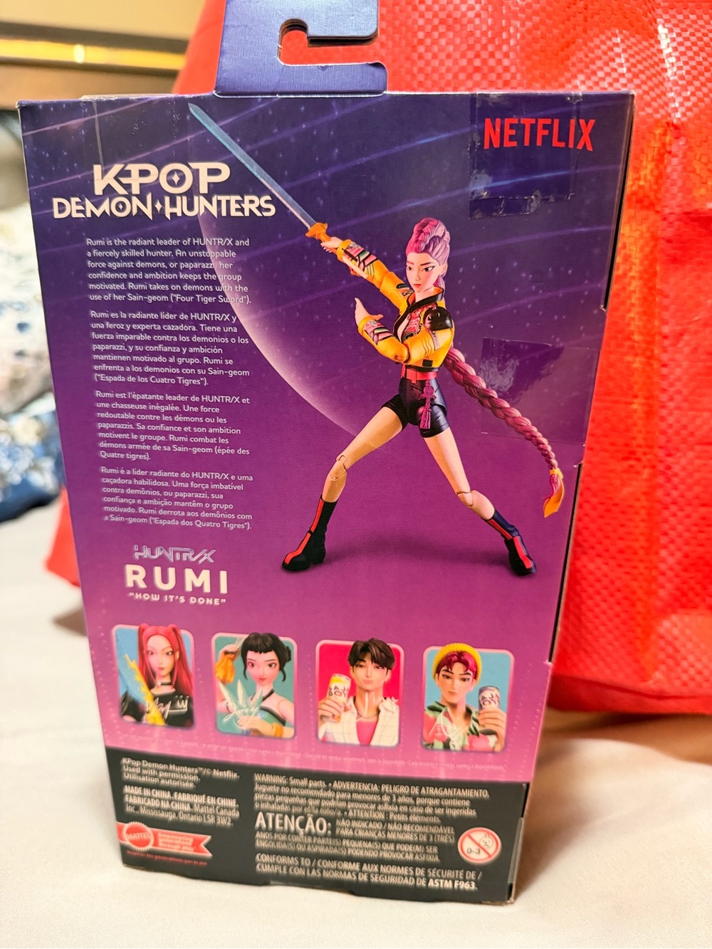 K-pop demon hunters Rumi - Picture 7 of 7